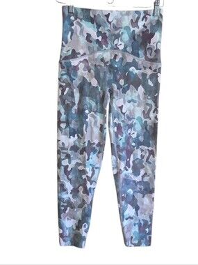 SPANX Booty Boost Active Painted Camo Leggings